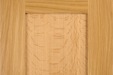 Shaker Style Cabinet Doors in Rift White Oak