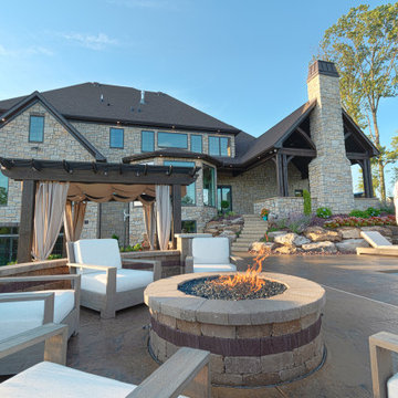 Beautiful Barrington Custom Home in North Park Manor