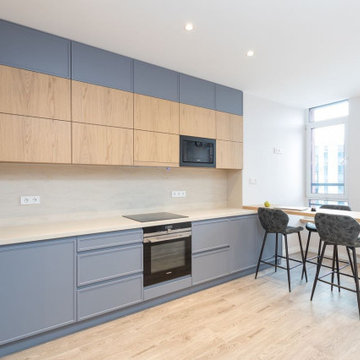 Modern & wood