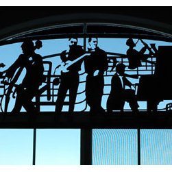 Custom Metal Jazz - Window Treatments