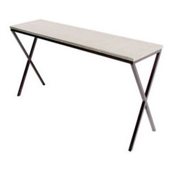 X FRAME CONSOLE TABLE - Products