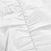 Savanna 5-Piece Queen Comforter Set, White