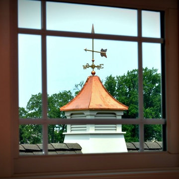 Copper Weather Vane
