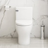 Cadence 1P 1.28gpf Elongated Toilet, White