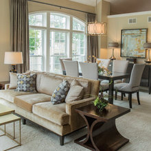 furniture: groupings, colors