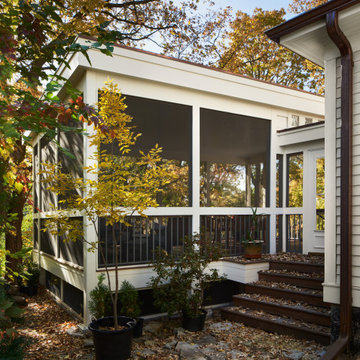 Tree Top Porch Addition