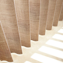 S-Curve PVC Verticals - Vertical Blinds
