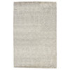 Jaipur Living Margo Knotted Geometric Gray/White Area Rug, 5'x8'