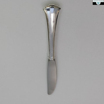 Gorham Sterling Silver Newport Scroll Place Knife
