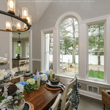 New Windows in Magnificent Dining Room - Renewal by Andersen NJ / NYC