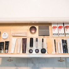bathroom organization