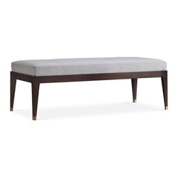 Modern Moment Bench - Baker Furniture - Indoor Benches
