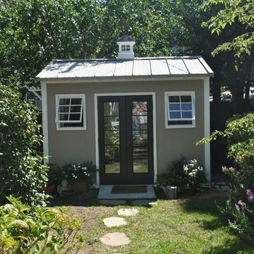 Charming Columbia, SC, custom garden shed with pergola and so much more!