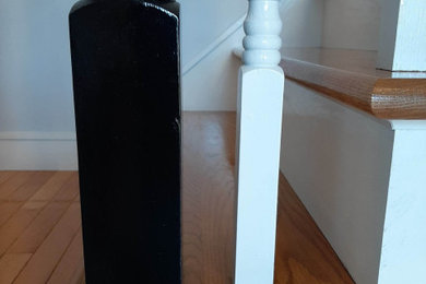 Inspiration for a staircase remodel in Ottawa