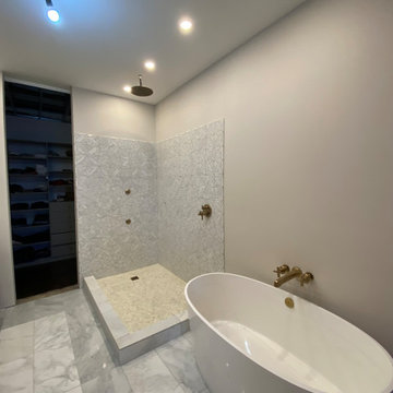 1/2'' thickness clear tempered glass corner 90 degrees swing shower door