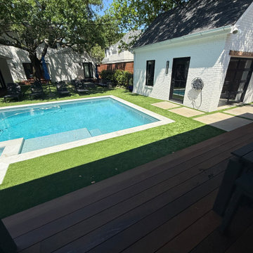 Rice Village - Backyard