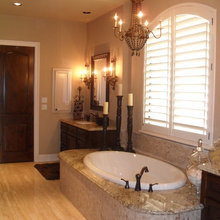 spa bathrooms