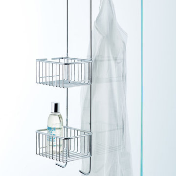Shower Caddy Shelf Organizer for Shampoo, Conditioner, Soap