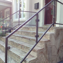 glass railing
