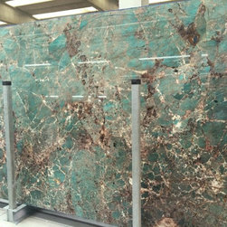Amazonnite Granite - Kitchen Countertops
