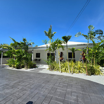 Concrete Driveways - Stamped Concrete