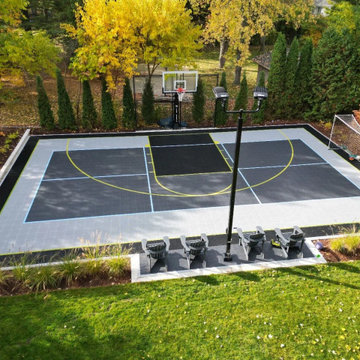 SNAPSPORTS® Backyard Home Court for all Sports