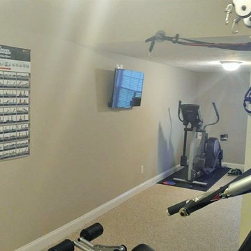 Basement Remodel - Stow MA