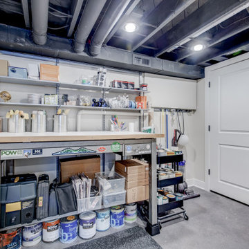 York Street Basement Remodel