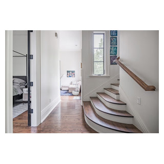 Queen Anne Cottage - Victorian - Staircase - Nashville - by Gill Design ...