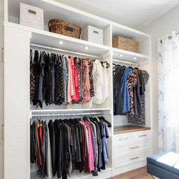 Gauthier Street Home Renovation - Dressing Room