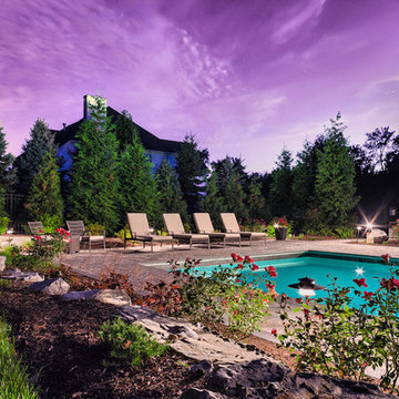 Beautiful Landscape Lighting To Illuminate Your Property By Night