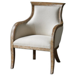 Farmhouse Armchairs And Accent Chairs by Buildcom