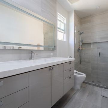 Santa Clara Complete Upstairs Remodel