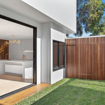 Backyard Area