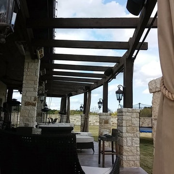Outdoor Drapery