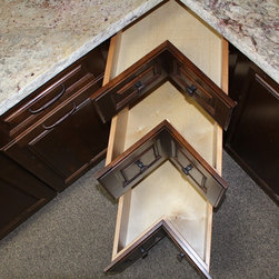 Kemper Cabinetry Display - Kitchen Cabinetry