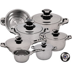Contemporary Cookware Sets by Magefesa USA