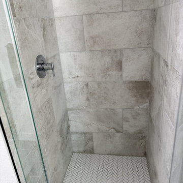 San Leandro Permitted Bathroom Remodel