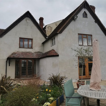 Exterior wall coating for listed building warwickshire