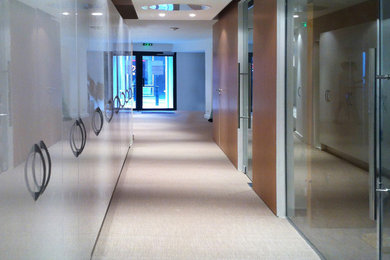 Inspiration for a contemporary hallway in Other.