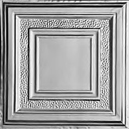 2402 Tin Ceiling Tile - Classic Savannah Square - Ceiling Tile