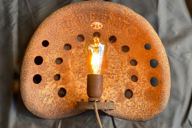 Cruisin' Design® "Ol' Bessy" Industrial Wall lamp