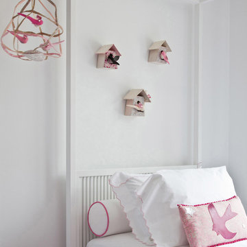 Ava's Bohemian Chic Pink Big Girl Room