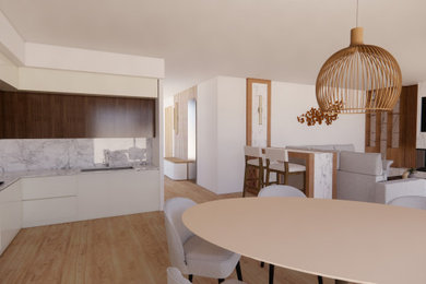 Projet de rénovation d'Appartement de 3 chambre à Nice