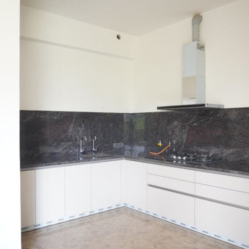 Modern Modular Kitchen Design in Ahmedabad by Arcedior