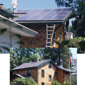 Retired Lady's petite 'Passive House'