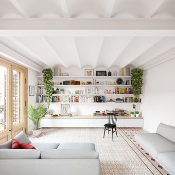 Visualisierung Appartement in Barcelona
