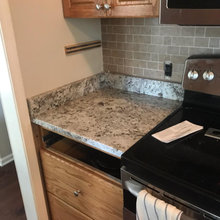 New kitchen