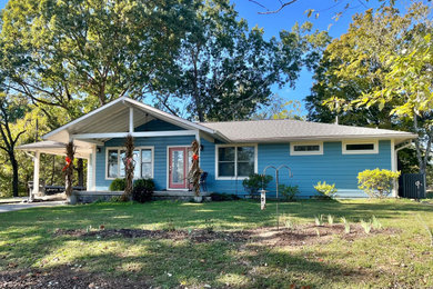 Inspiration for a timeless exterior home remodel in Other