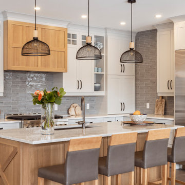 Transitional Kitchen Design